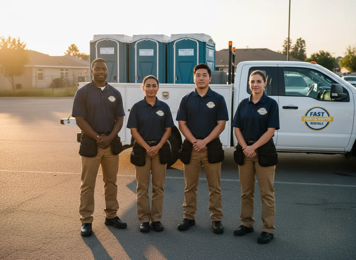 Standard Porta Potty Rentals company in Medford, OR
